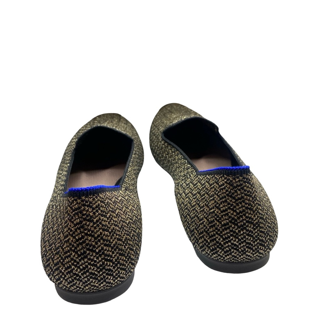 Rothy's Women’s Black and Tan Slip-Ons - Picture 9 of 10
